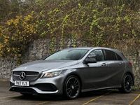 used Mercedes A200 A-Class 1.6AMG LINE 5d AUTO 154 BHP