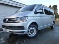 Used VW Shuttle SE 150 HP (110 kW) 2018 Silver MPV