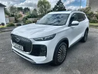 New Chery Tiggo 8 197 HP (144 kW) 2025 White SUV