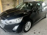 Used Ford Focus Titanium 125 HP (91 kW) 2018 Black Hatchback