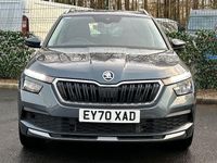 Used Skoda Kamiq SE L 150 HP (110 kW) 2020 Grey SUV