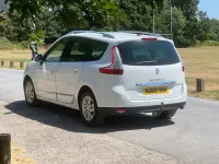 Used Renault Grand Scénic Dynamique 2015 White MPV