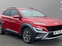 Used Hyundai Kona Premium 141 HP (103 kW) 2022 Red SUV