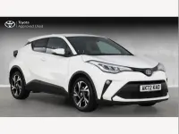 Used Toyota C-HR Design 122 HP (89 kW) 2022 White SUV
