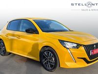 Used Peugeot 208 Allure+ 102 HP (75 kW) 2023 Yellow Hatchback