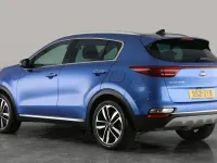 Used Kia Sportage 136 HP (100 kW) 2021 Blue SUV