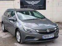 Used Vauxhall Astra Design Edition 2023 Grey Estate