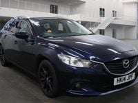 Used Mazda 6 175 HP (128 kW) 2014 Blue Estate