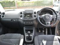 Used VW Tiguan Match 177 HP (130 kW) 2013 Grey SUV
