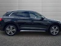 Used Audi Q5 S-Line 204 HP (150 kW) 2023 Mythos black SUV