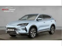 Used BYD Seal U Boost 324 HP (238 kW) 2025 Blue SUV