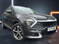 Used Kia Sportage 209 HP (153 kW) 2024 Black SUV