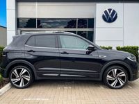 used VW T-Cross - s 1.0 TSI (110ps) R-Line Hatchback **2 YR WARRANTY** SUV