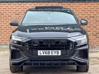 Used Audi Q8 Premium 286 HP (210 kW) 2018 Black SUV