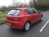 Used Seat Leon SE 115 HP (84 kW) 2020 Red Hatchback