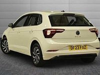 Used VW Polo Life 80 HP (58 kW) 2023 White Hatchback