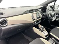 Used Nissan Micra Tekna 92 HP (67 kW) 2022 Black Hatchback