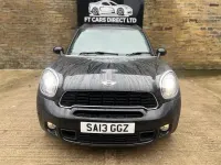 Used Mini Cooper S Countryman 184 HP (135 kW) 2013 Black SUV
