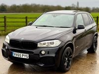 Used BMW X5 M Sport 2015 Black SUV