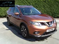 Used Nissan X-Trail Tekna 2016 Orange SUV
