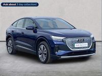 Used Audi Q4 Sportback e-tron Sport 210 kW (286 HP) 2025 Blue SUV