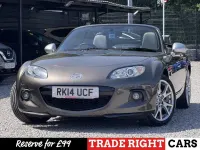 Used Mazda MX5 Inclusive 158 HP (116 kW) 2014 Grey Cabriolet
