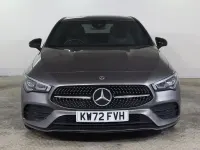 Used Mercedes CLA180 AMG line 2023 Grey Coupe
