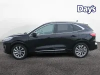 Used Ford Kuga Vignale 225 HP (165 kW) 2023 Black SUV