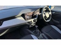 Used Skoda Scala SE 116 HP (85 kW) 2025 Race blue metallic Hatchback