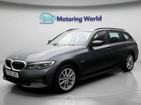 Used BMW 330e 292 HP (214 kW) 2022 Grey Estate