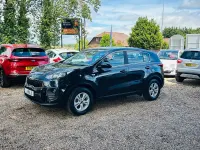 Used Kia Sportage 130 HP (95 kW) 2018 Black SUV
