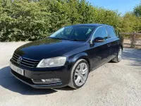 Used VW Passat Executive 177 HP (130 kW) 2014 Black Sedan