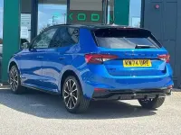 Used Skoda Fabia Monte Carlo 113 HP (83 kW) 2025 Race blue metallic Hatchback