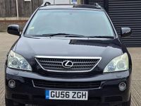 Used Lexus RX400h 2006 Black SUV