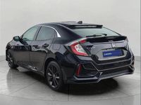 Used Honda Civic SR 124 HP (91 kW) 2020 Black Hatchback