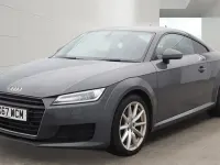 Used Audi TT Sport 184 HP (135 kW) 2017 Grey Coupe