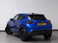Used Nissan Juke Tekna 114 HP (83 kW) 2025 Blue SUV