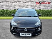 Used Vauxhall Adam S 70 HP (51 kW) 2017 Black Hatchback