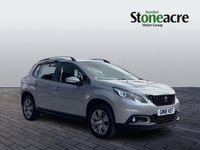 Begagnad Peugeot 2008 Active 82 HK (60 kW) 2018 Grå SUV