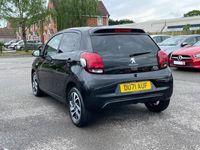 used Peugeot 108 1.0 ALLURE EURO 6 (S/S) 5DR PETROL FROM 2021 FROM SHREWSBURY (SY1 4NN) | SPOTICAR