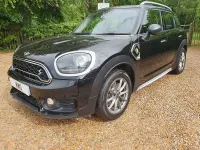 Used Mini Cooper Countryman 2017 Black SUV