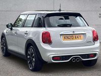 Used Mini Cooper S Exclusive 189 HP (139 kW) 2020 Silver Hatchback