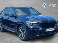 Used BMW X5 M Sport 282 HP (207 kW) 2022 Blue SUV