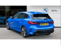 Used BMW M135 Shadowline 306 HP (225 kW) 2019 Blue Hatchback