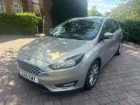 Used Ford Focus Titanium 2015 Silver Hatchback