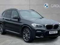 Used BMW X3 M Sport 190 HP (139 kW) 2018 Grey SUV