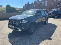 Used Mercedes X250 2018 Blue Pickup