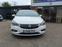 Usado Vauxhall Astra 136 CV (100 kW) 2018 Blanco Utilitario