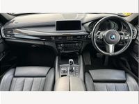 Used BMW X6 M Sport 258 HP (189 kW) 2018 Black SUV
