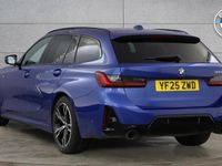 Used BMW 320 M Sport 181 HP (133 kW) 2025 Blue Estate